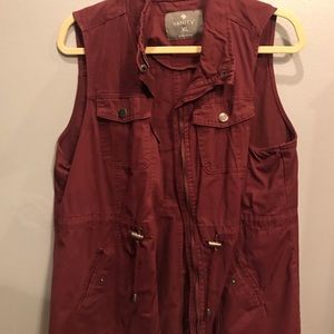 Vanity brand vest